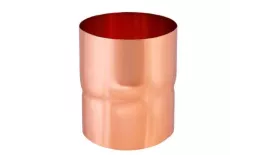 Соединитель трубы (150/100) Аквасистем (медь). Артикул: Aquasystem-VS94