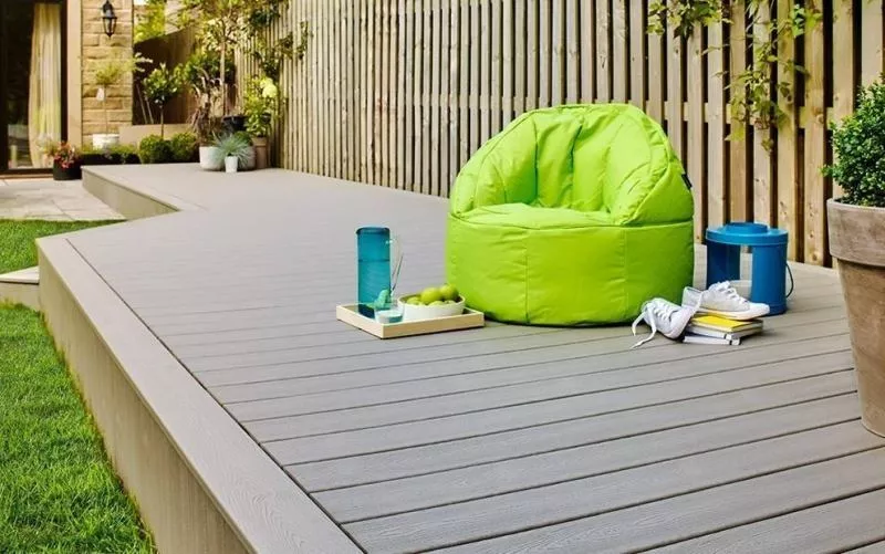 Террасная доска CM Decking Vintage 25Х140Х4000мм Объемная текстура древесины, Эбен купить в краснодаре