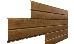 Софит металл текстурированный Металл Профиль Lбрус ECOSTEEL 0,5 мм Мореный Дуб. Цена: 1153 руб. Артикул: L_m_08_119