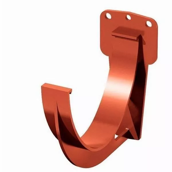 Кронштейн желоба ТЕХНОНИКОЛЬ Verat 125/82 Красный купить в краснодаре