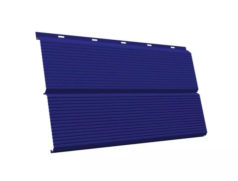 ЭкоБрус Гофр 0,45 PE с пленкой RAL 5002 ультрамариново-синий купить в краснодаре