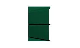 ЭкоБрус 0,345 0,5 Satin Matt TX с пленкой RAL 6005 зеленый мох. Артикул: 41268