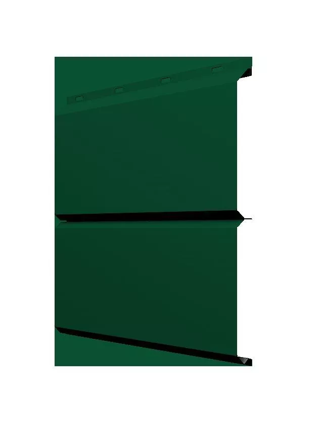 ЭкоБрус 0,345 0,5 Satin Matt с пленкой RAL 6005 зеленый мох купить в краснодаре