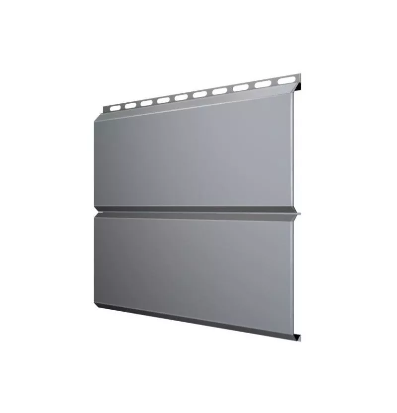 ЭкоБрус 0,345 0,45 PE RAL 9006бело-алюминиевый купить в краснодаре