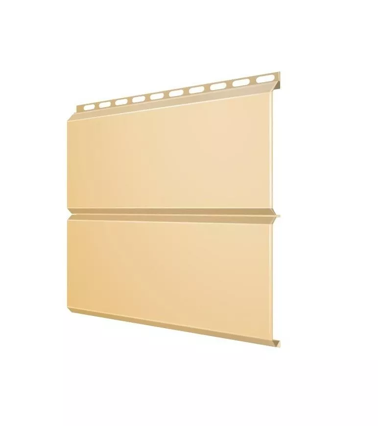 ЭкоБрус 0,345 0,45 PE с пленкой RAL 1014 слоновая кость купить в краснодаре