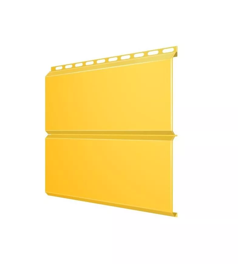 ЭкоБрус 0,345 0,45 PE с пленкой RAL 1018 цинково-желтый купить в краснодаре