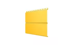 ЭкоБрус 0,345 0,45 PE с пленкой RAL 1018 цинково-желтый. Артикул: 41065