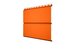 ЭкоБрус 0,345 0,45 PE с пленкой RAL 2004 оранжевый. Артикул: 39917