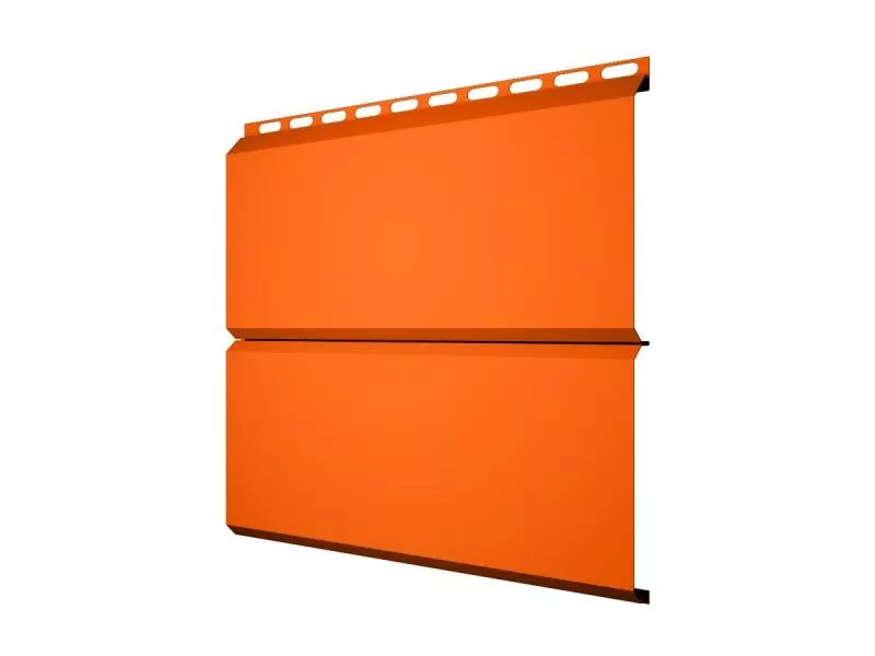 ЭкоБрус 0,345 0,45 PE с пленкой RAL 2004 оранжевый купить в краснодаре