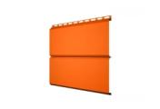 ЭкоБрус 0,345 0,45 PE с пленкой RAL 2004 оранжевый – Купить оптом и в розницу