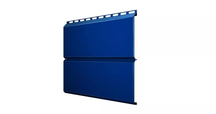 ЭкоБрус 0,345 0,45 PE с пленкой RAL 5005 сигнальный синий купить в краснодаре