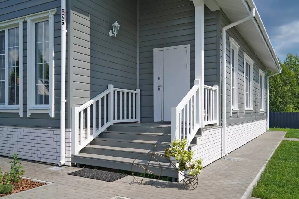 ЭкоБрус 0,345 0,45 PE с пленкой RAL 7004 сигнальный серый купить в краснодаре