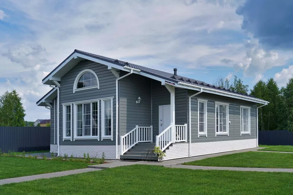 ЭкоБрус 0,345 0,45 PE с пленкой RAL 7004 сигнальный серый купить в краснодаре