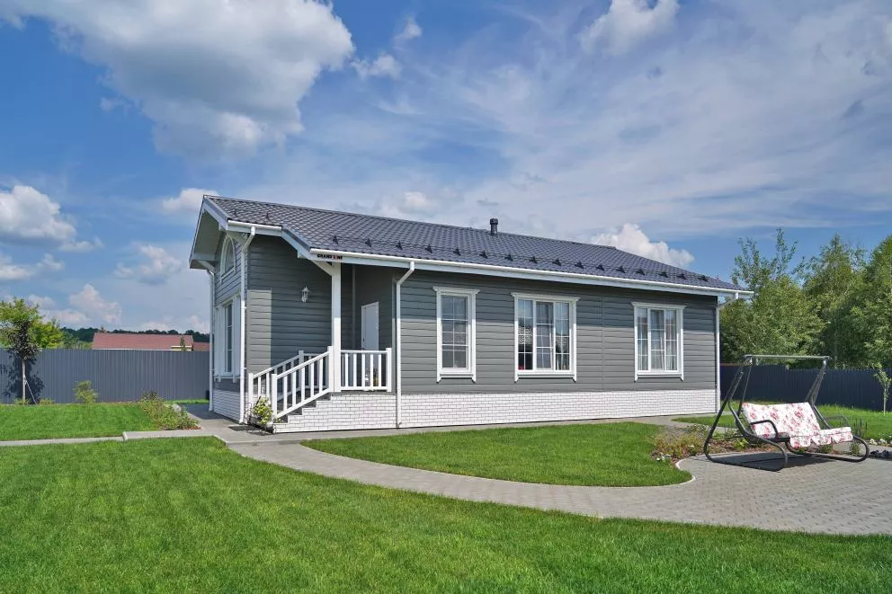 ЭкоБрус 0,345 0,45 PE с пленкой RAL 7004 сигнальный серый купить в краснодаре