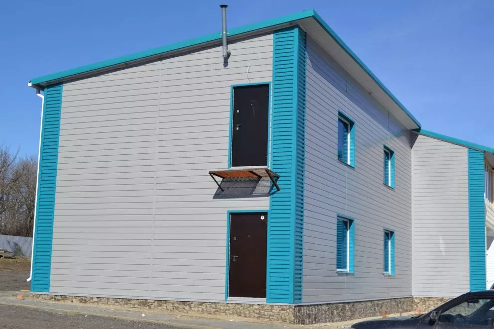 ЭкоБрус 0,345 0,45 PE с пленкой RAL 7004 сигнальный серый купить в краснодаре