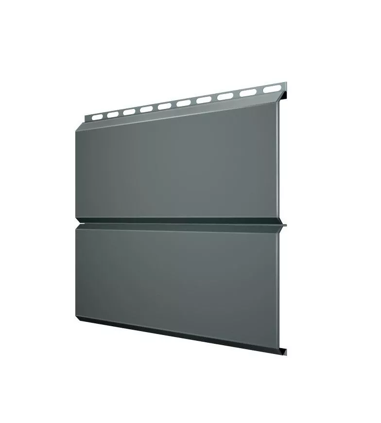 ЭкоБрус Гофр 0,45 PE RAL 7005 мышино-серый купить в краснодаре