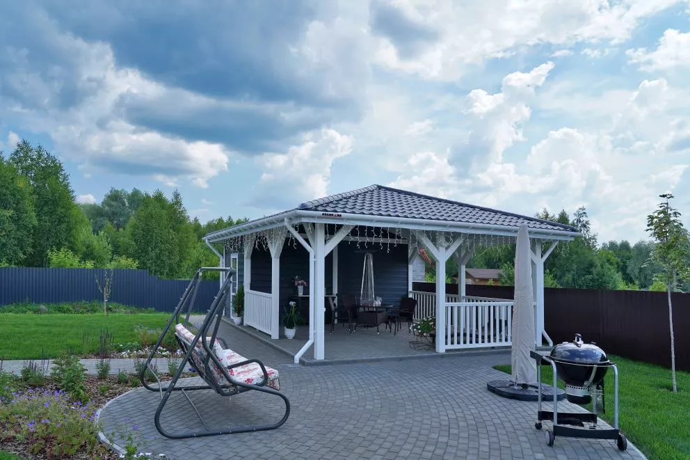 ЭкоБрус 0,345 0,45 PE с пленкой RAL 7016 антрацитово-серый купить в краснодаре