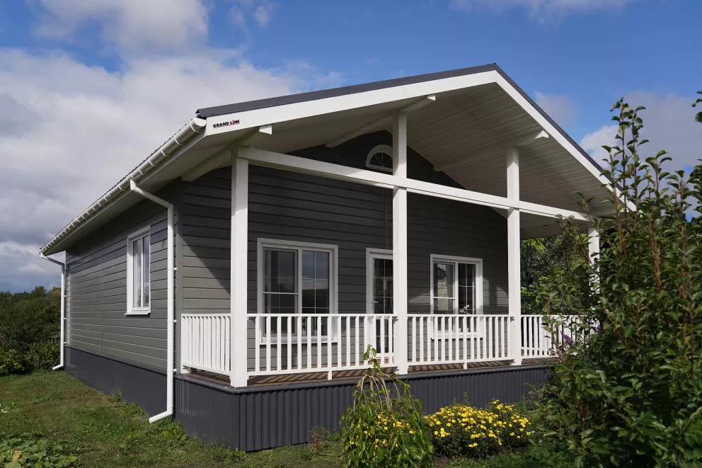 ЭкоБрус 0,345 0,45 PE с пленкой RAL 7024 мокрый асфальт купить в краснодаре