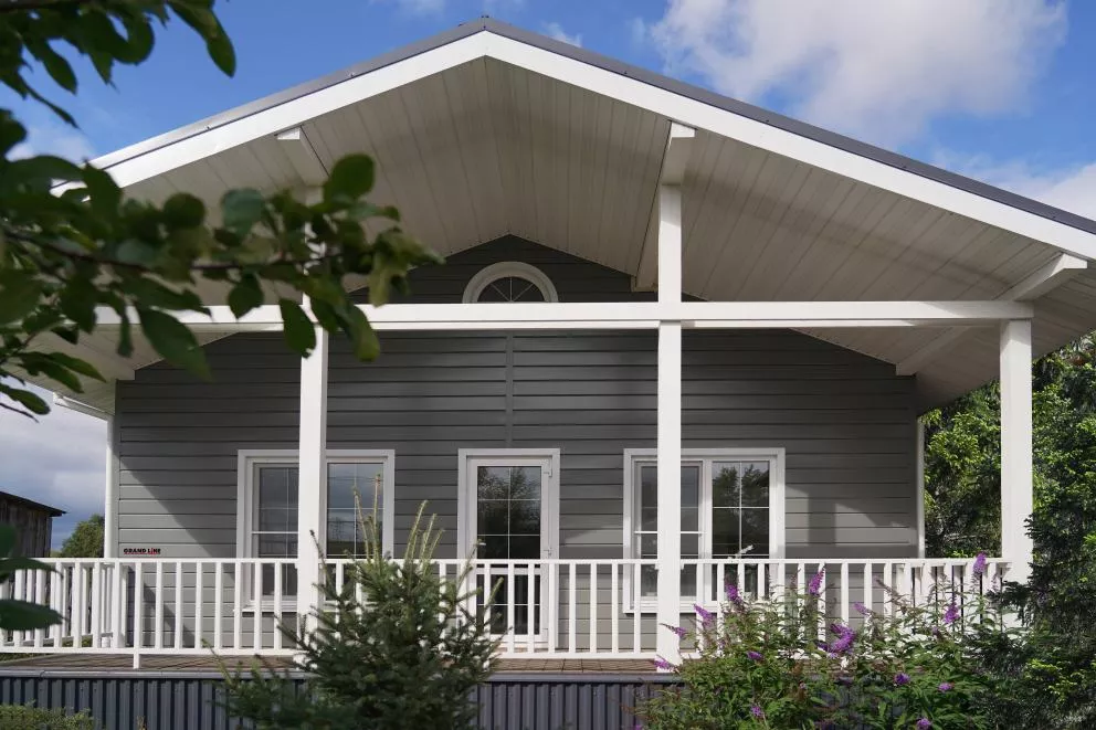 ЭкоБрус 0,345 0,45 PE с пленкой RAL 7024 мокрый асфальт купить в краснодаре