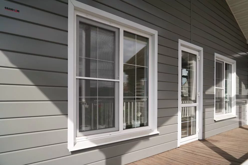 ЭкоБрус 0,345 0,45 PE с пленкой RAL 7024 мокрый асфальт купить в краснодаре