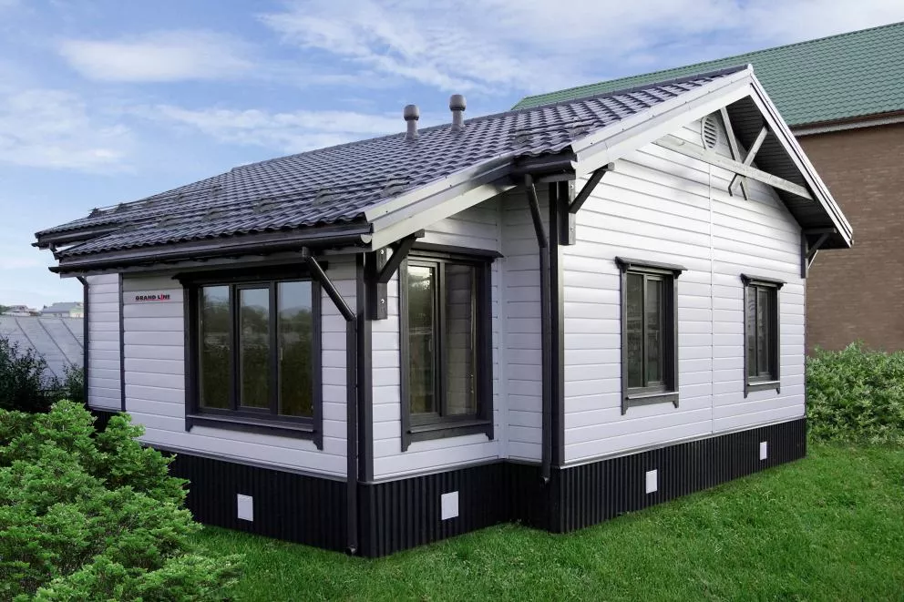 ЭкоБрус 0,345 0,45 PE с пленкой RAL 9003 сигнальный белый купить в краснодаре