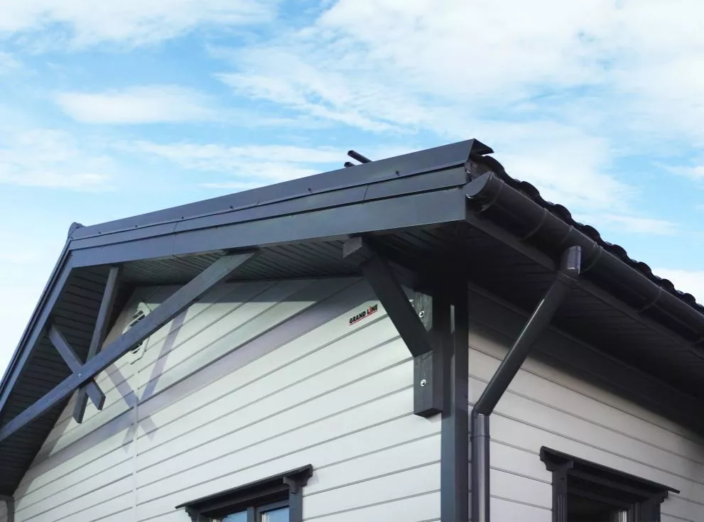 ЭкоБрус 0,345 0,45 PE с пленкой RAL 9003 сигнальный белый купить в краснодаре