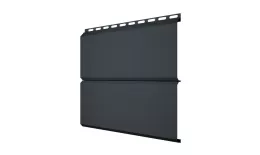 ЭкоБрус 0,345 0,5 Satin Matt RAL 7016 антрацитово-серый. Артикул: 40612