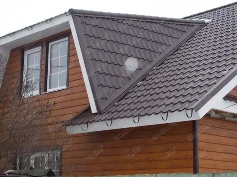 ЭкоБрус 0,345 0,5 Satin Matt TX с пленкой RAL 8004 терракота купить в краснодаре