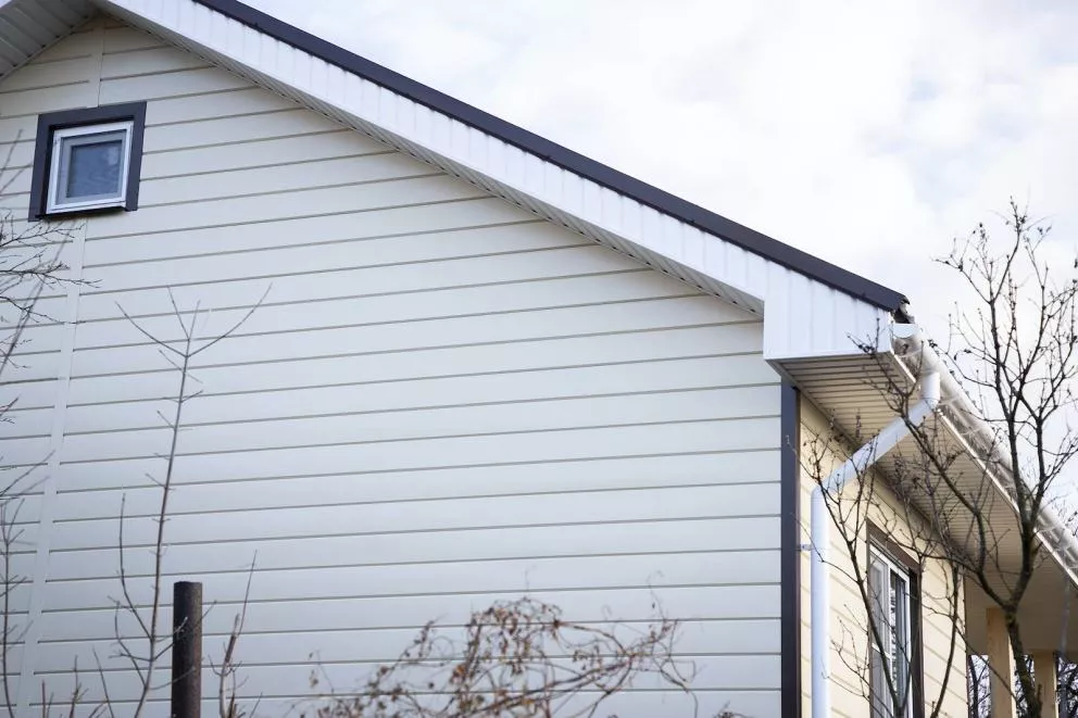 ЭкоБрус 0,345 0,5 Satin с пленкой RAL 1015 светлая слоновая кость купить в краснодаре