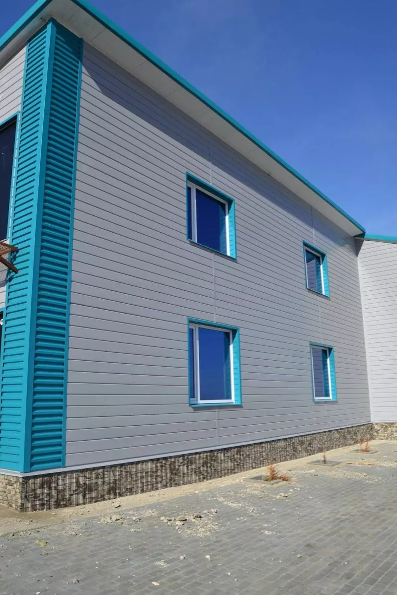 ЭкоБрус 0,345 0,5 Satin с пленкой RAL 7004 сигнальный серый купить в краснодаре