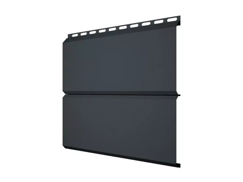 ЭкоБрус 0,345 Grand Line 0,5 Drap TX с пленкой RAL 7016 антрацитово-серый купить в краснодаре