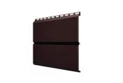 ЭкоБрус 0,345 0,5 Satin с пленкой RAL 8017 шоколад – Купить оптом и в розницу