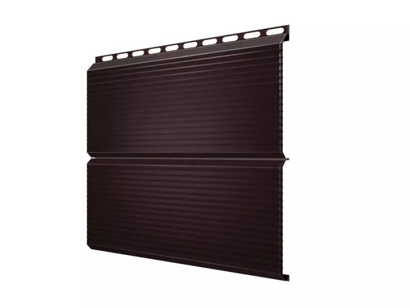 ЭкоБрус Гофр 0,5 Drap TX RAL 8017 шоколад купить в краснодаре