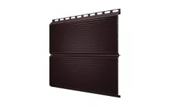 ЭкоБрус Гофр 0,45 Drap ST RAL 8017 шоколад. Артикул: 41074