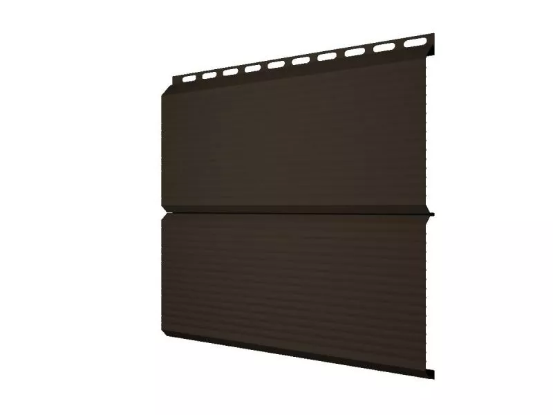 ЭкоБрус Гофр 0,45 PE RR 32 темно-коричневый купить в краснодаре