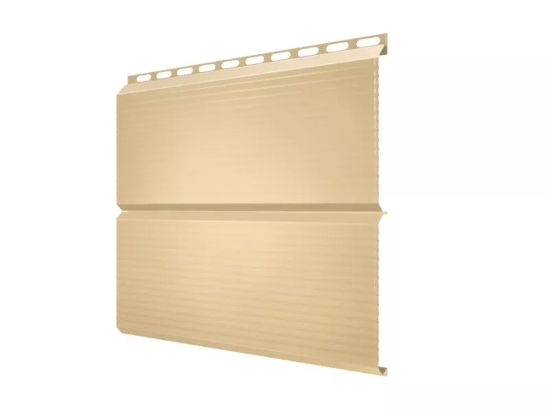 ЭкоБрус Гофр 0,45 PE с пленкой RAL 1014 слоновая кость купить в краснодаре