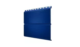 ЭкоБрус Гофр 0,45 PE с пленкой RAL 5005 сигнальный синий. Артикул: 40647