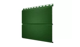 ЭкоБрус Гофр 0,45 PE с пленкой RAL 6002 лиственно-зеленый. Артикул: 40649