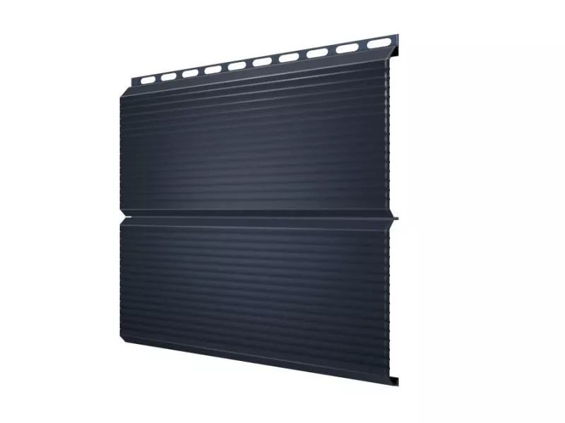 ЭкоБрус Гофр 0,45 PE с пленкой RAL 7024 мокрый асфальт купить в краснодаре