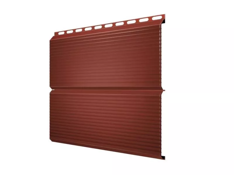 ЭкоБрус Гофр 0,45 PE с пленкой RAL 8004 терракота купить в краснодаре
