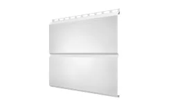 ЭкоБрус Гофр 0,45 PE с пленкой RAL 9003 сигнальный белый. Артикул: 40652