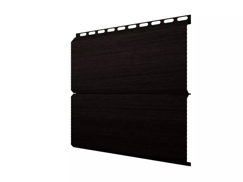 ЭкоБрус Гофр 0,45 Print Elite с пленкой Coffee Wood TwinColor купить в краснодаре