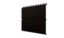 ЭкоБрус Гофр 0,45 Print Elite с пленкой Coffee Wood TwinColor. Артикул: 40660