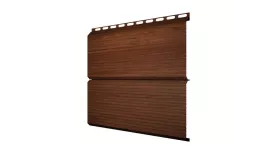 ЭкоБрус Гофр 0,45 Print Elite с пленкой Rowan TwinColor. Артикул: 39922