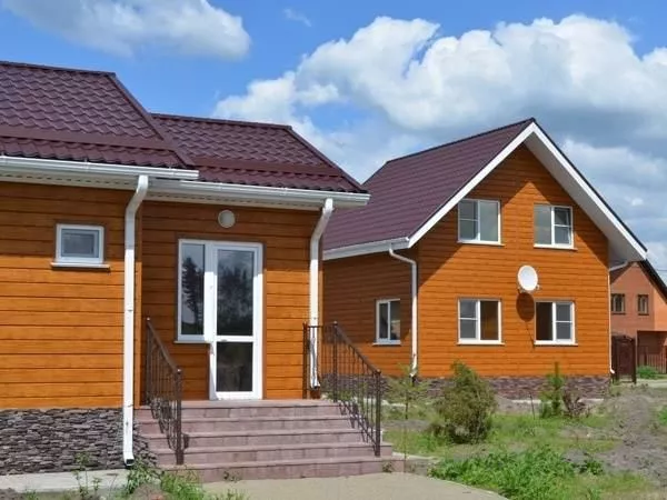 ЭкоБрус Гофр 0,45 Print Premium Antique Wood TwinColor купить в краснодаре