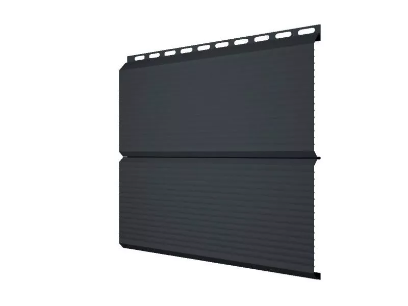 ЭкоБрус Гофр Grand Line 0,5 Rooftop Бархат RAL 7016 антрацитово-серый купить в краснодаре