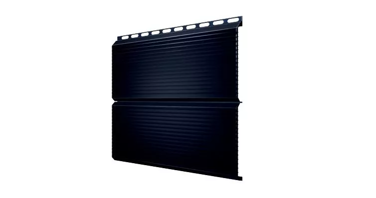 ЭкоБрус Гофр Grand Line 0,5 Rooftop Бархат RAL 9005 черный купить в краснодаре