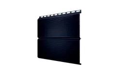 ЭкоБрус Гофр Grand Line 0,5 Rooftop Бархат RAL 9005 черный. Артикул: 40681
