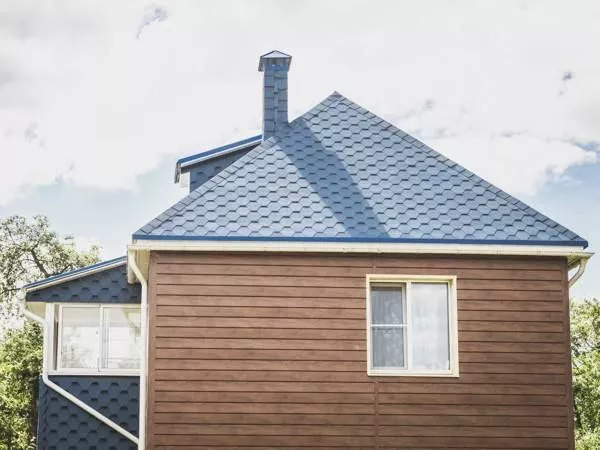 ЭкоБрус Гофр Grand Line 0,5 Rooftop Бархат RR 32 темно-коричневый купить в краснодаре