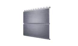 ЭкоБрус Гофр Grand Line 0,5 Satin с пленкой RAL 7004 сигнальный серый. Артикул: 40686